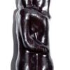 5 1/2″ Lovers black candle 5 1/2″ Lovers black candle