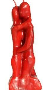5 1/2″ Lovers red candle