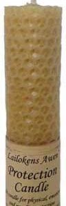 4 1/4″ Protection Lailokens Awen candle