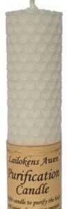 4 1/4″ Purification Lailokens Awen candle