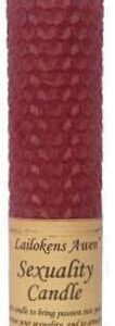 4 1/4″ Sexuality Lailokens Awen candle