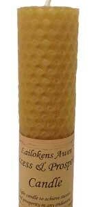 4 1/4″ Success & Prosperity Lailokens Awen candle
