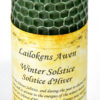 4 1/4″ Winter Solstice Altar Lailokens Awen candle 4 1/4″ Winter Solstice Altar Lailokens Awen candle
