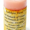 4″ 3rd Pentacle of Venus scented Lailokens Awen candle