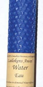 4 1/4″ Water Lailokens Awen candle