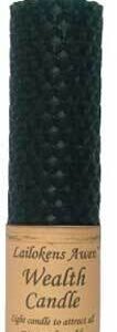 4 1/4″ Wealth Lailokens Awen candle