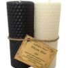 4 1/4″ Wiccan Altar set black & white Lailokens Awen candle 4 1/4″ Wiccan Altar set black & white Lailokens Awen candle