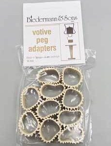 Votive Peg Adapter (set of 10)