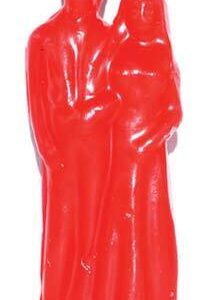 Red Marriage candle