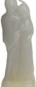 White Marriage candle