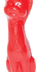 5 1/2″ Red Cat candle