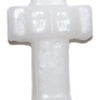 4 1/4″ White Cross candle 4 1/4″ White Cross candle