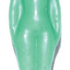 7 1/4″ Green Woman candle 7 1/4″ Green Woman candle
