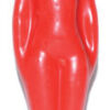 7 1/4″ Red Woman candle