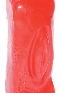 6 1/2″ Red Female Gender candle