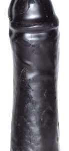 6 1/2″ Black Male Gender candle