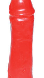6 1/2″ Red Male Gender candle