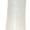 6 1/2″ White Male Gender candle