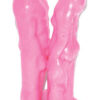 7″ Pink Face to Face Lover candle 7″ Pink Face to Face Lover candle