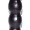 9 1/2″ Black 7 Knob candle