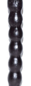 9 1/2″ Black 7 Knob candle