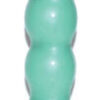 9 1/2″ Green 7 Knob candle