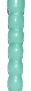 9 1/2″ Green 7 Knob candle