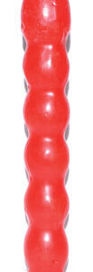 9 1/2″ Red 7 Knob candle