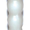 9 1/2″ White 7 Knob candle 9 1/2″ White 7 Knob candle