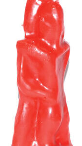 5 1/2″ Red Lover candle