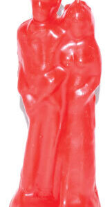 6″ Marriage Red candle