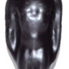 7 1/4″ Black Male candle 7 1/4″ Black Male candle