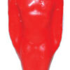 7 1/4″ Red Male candle 7 1/4″ Red Male candle