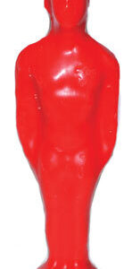 7 1/4″ Red Male candle