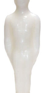 7 1/4″ White Male candle