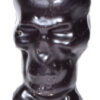 4 3/4″ Black Skull candle 4 3/4″ Black Skull candle