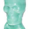 5 1/2″ Green Skull candle 5 1/2″ Green Skull candle