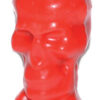 5 1/2″ Red Skull candle