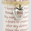 Gentle Healing pillar candle with Ritual Necklace Gentle Healing pillar candle with Ritual Necklace