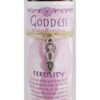 Fertility Pillar Candle with Goddess Necklace