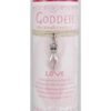Love Pillar Candle with Goddess Necklace Love Pillar Candle with Goddess Necklace