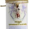 Magic Pillar Candle with Fairy Dust Necklace Magic Pillar Candle with Fairy Dust Necklace