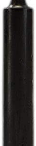 9″ Black pillar candles