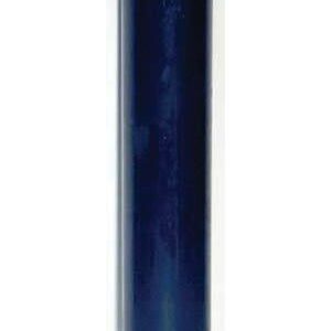 9″ Blue pillar candles