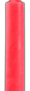 9″ Pink pillar candle