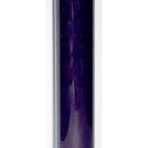 9″ Purple pillar candle