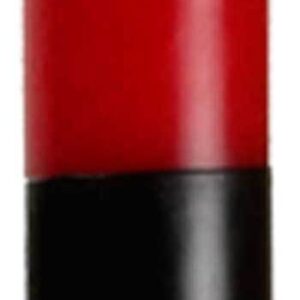 9″ Red/ Black pillar candle