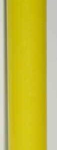 9″ Yellow pillar candle