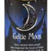 Celtic Moon pillar candle with Ritual Necklace Celtic Moon pillar candle with Ritual Necklace