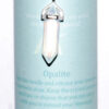 Communication pillar candle with Opalite pendant Communication pillar candle with Opalite pendant
